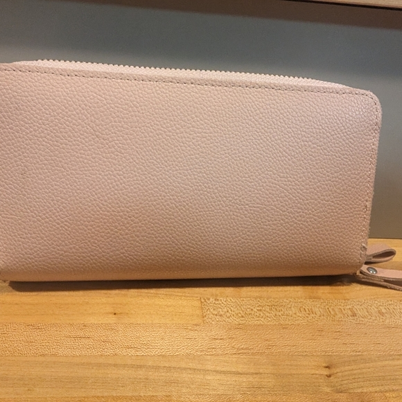 Double zippered wallet/clutch - Picture 2 of 8